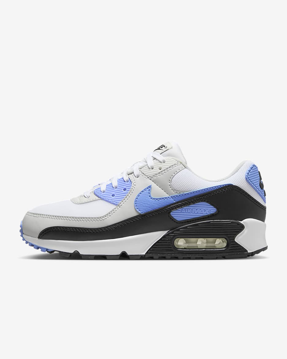 Nike air max 90 blue womens on sale